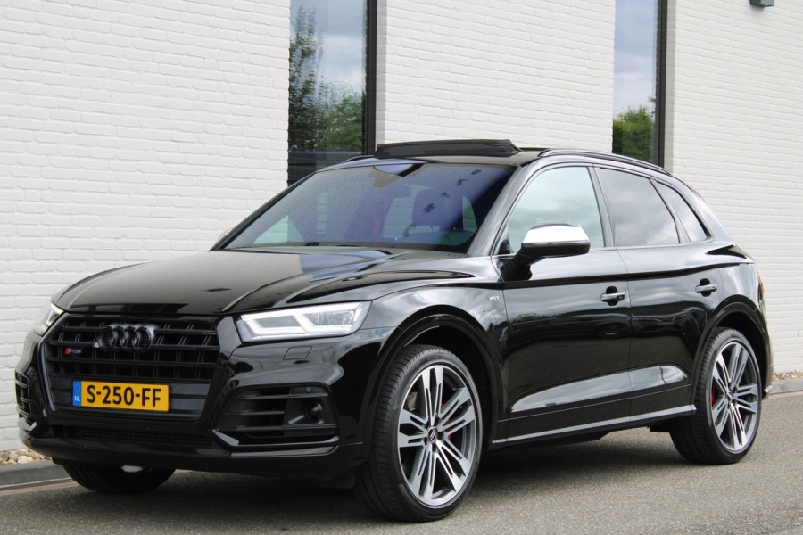 Audi Q5 3.0 TFSI / SQ5 quattro / V6T / Luchtvering / Panorama / BANG & OLUFSEN / Vol Opties / NIEUWSTAAT