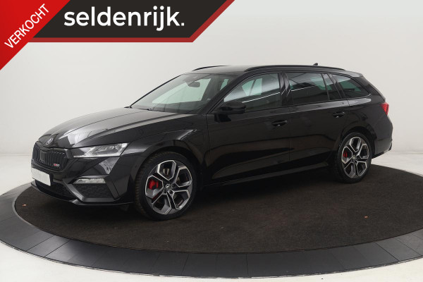 Škoda Octavia 1.4 TSI RS iV PHEV | Head-Up | Stoel & stuurverwarming | Adaptive cruise | Standkachel | Matrix LED | Massage | Alcantara | Camera | Carplay | Memory | Canton Sound | Virtual Cockpit | Side Assist