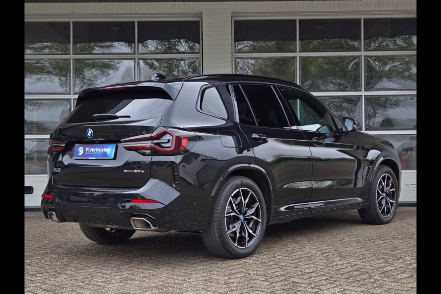 BMW X3 XDRIVE30E M SPORT LCI I LEDER I MEMORY SEATS I TREKHAAK I