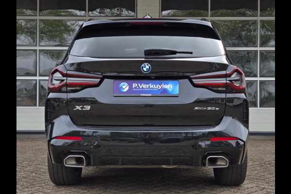 BMW X3 XDRIVE30E M SPORT LCI I LEDER I MEMORY SEATS I TREKHAAK I