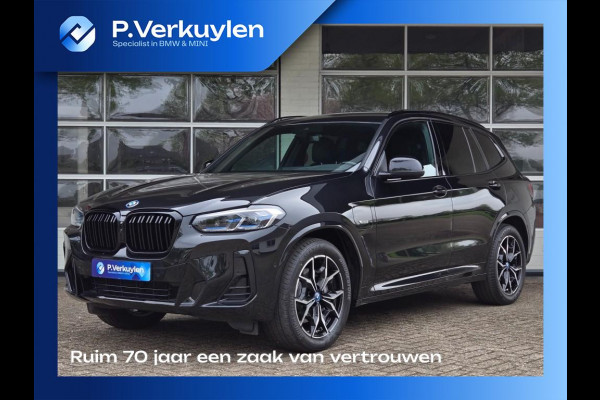BMW X3 XDRIVE30E M SPORT LCI I LEDER I MEMORY SEATS I TREKHAAK I