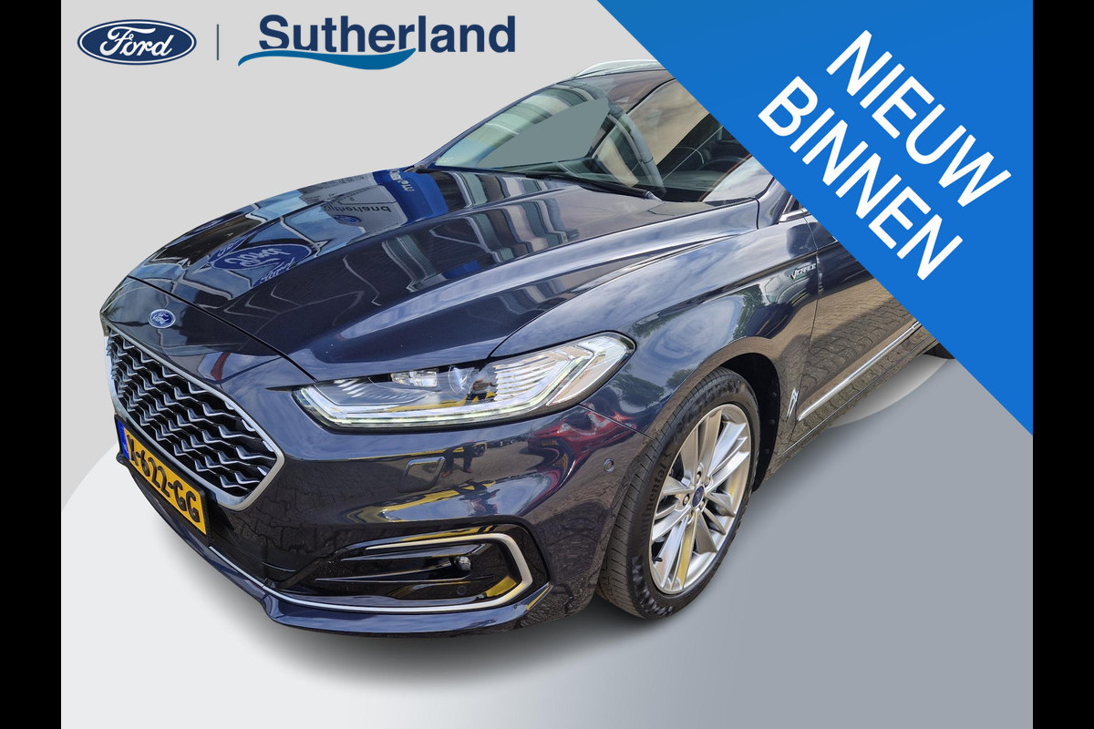 Ford Mondeo Wagon 2.0 IVCT HEV Vignale Full Options!! | Schuif-kanteldak | Driver Ass.Pack | Technology Pack | Stoelmassage, verwarming én verkoeling! | ! Ford Mondeo Wagon 2.0 IVCT HEV Vignale Full Options!! | Schuif-kanteldak | Driver Ass.Pack | Technology Pack | Stoelmassage, verwarming én verkoeling! | !