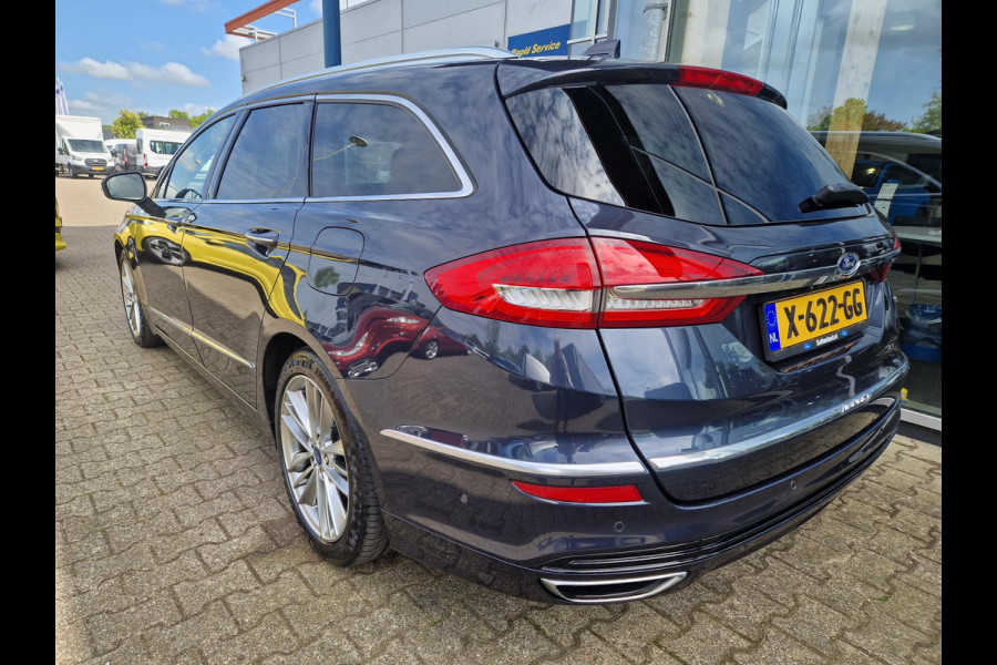 Ford Mondeo Wagon 2.0 IVCT HEV Vignale Full Options!! | Schuif-kanteldak | Driver Ass.Pack | Technology Pack | Stoelmassage, verwarming én verkoeling! |  !