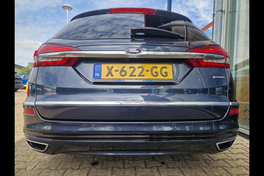 Ford Mondeo Wagon 2.0 IVCT HEV Vignale Full Options!! | Schuif-kanteldak | Driver Ass.Pack | Technology Pack | Stoelmassage, verwarming én verkoeling! |  !