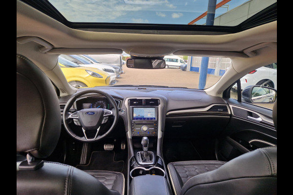 Ford Mondeo Wagon 2.0 IVCT HEV Vignale Full Options!! | Schuif-kanteldak | Driver Ass.Pack | Technology Pack | Stoelmassage, verwarming én verkoeling! |  !