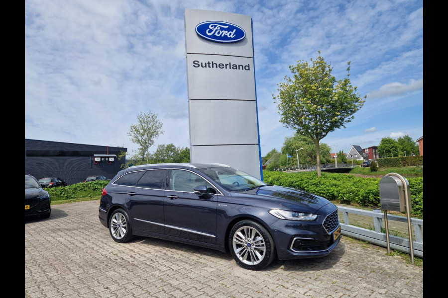 Ford Mondeo Wagon 2.0 IVCT HEV Vignale Full Options!! | Schuif-kanteldak | Driver Ass.Pack | Technology Pack | Stoelmassage, verwarming én verkoeling! |  !