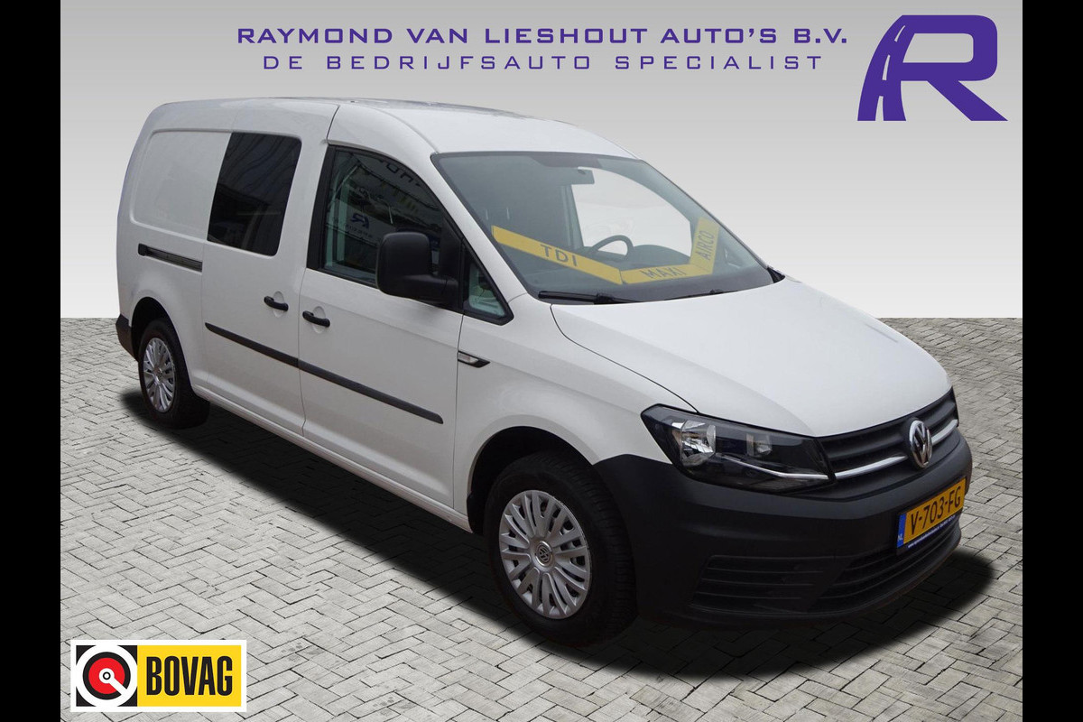 Volkswagen Caddy 2.0 TDI L2H1 BMT Maxi AIRCO CRUISE CONTROL NAVIGATIE Volkswagen Caddy 2.0 TDI L2H1 BMT Maxi AIRCO CRUISE CONTROL NAVIGATIE