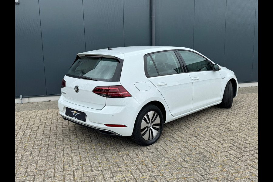 Volkswagen e-Golf * E-DITION * Warmtepomp * Clima *