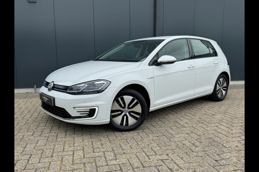 Volkswagen e-Golf * E-DITION * Warmtepomp * Clima *