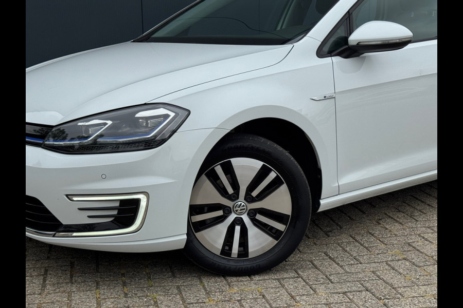 Volkswagen e-Golf * E-DITION * Warmtepomp * Clima *