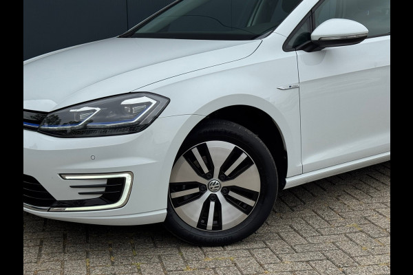 Volkswagen e-Golf * E-DITION * Warmtepomp * Clima *