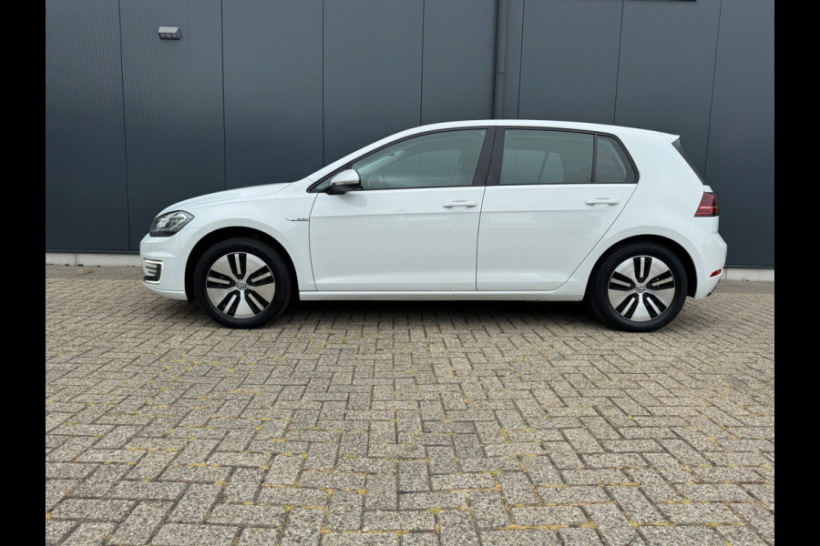 Volkswagen e-Golf * E-DITION * Warmtepomp * Clima *
