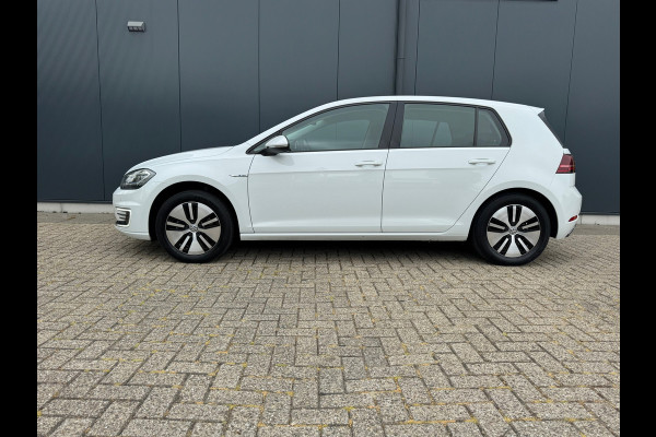 Volkswagen e-Golf * E-DITION * Warmtepomp * Clima *