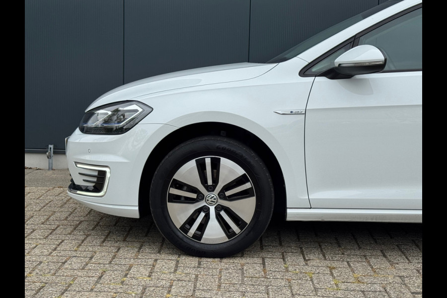 Volkswagen e-Golf * E-DITION * Warmtepomp * Clima *