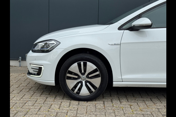 Volkswagen e-Golf * E-DITION * Warmtepomp * Clima *