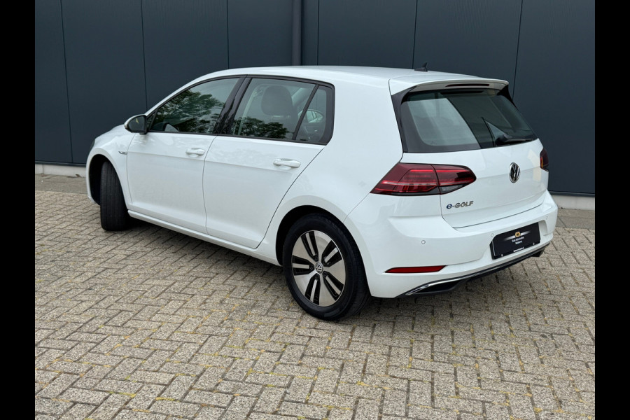Volkswagen e-Golf * E-DITION * Warmtepomp * Clima *