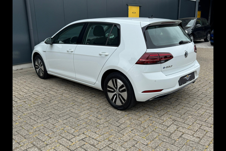 Volkswagen e-Golf * E-DITION * Warmtepomp * Clima *