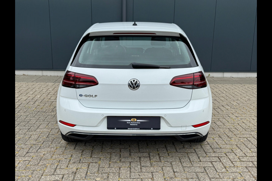 Volkswagen e-Golf * E-DITION * Warmtepomp * Clima *