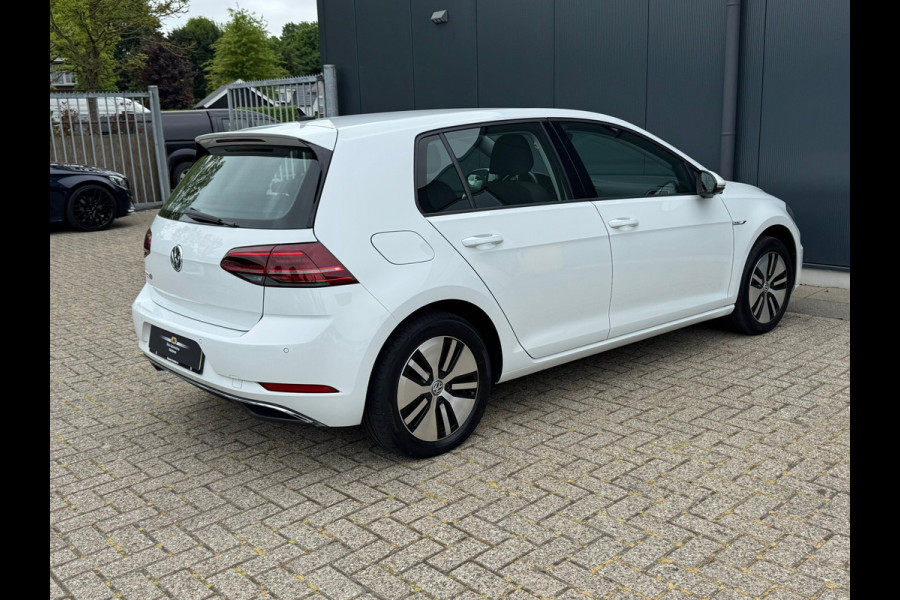 Volkswagen e-Golf * E-DITION * Warmtepomp * Clima *