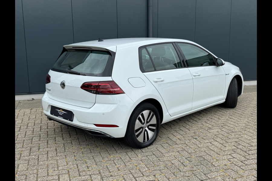 Volkswagen e-Golf * E-DITION * Warmtepomp * Clima *