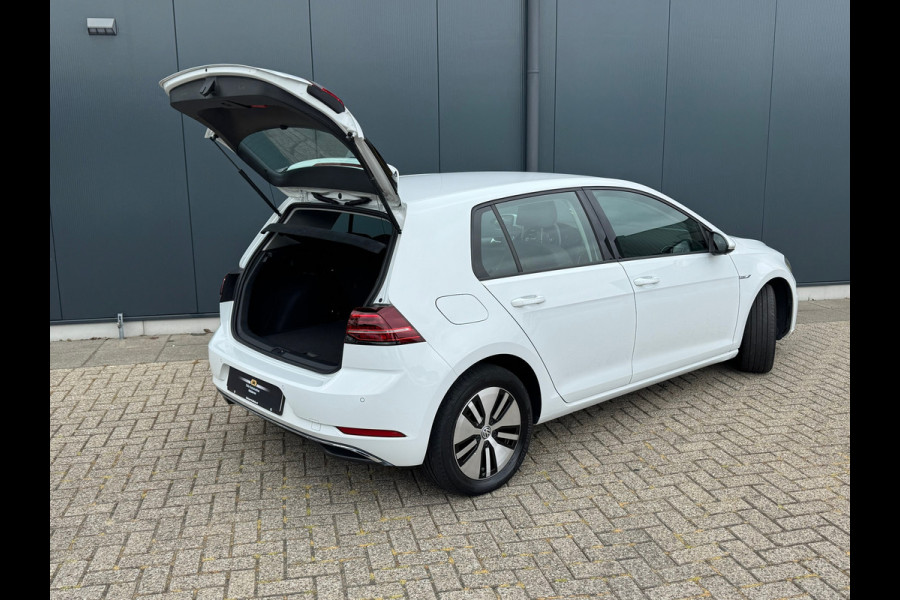 Volkswagen e-Golf * E-DITION * Warmtepomp * Clima *