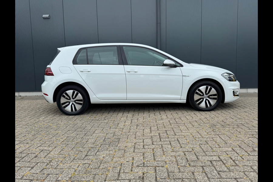 Volkswagen e-Golf * E-DITION * Warmtepomp * Clima *