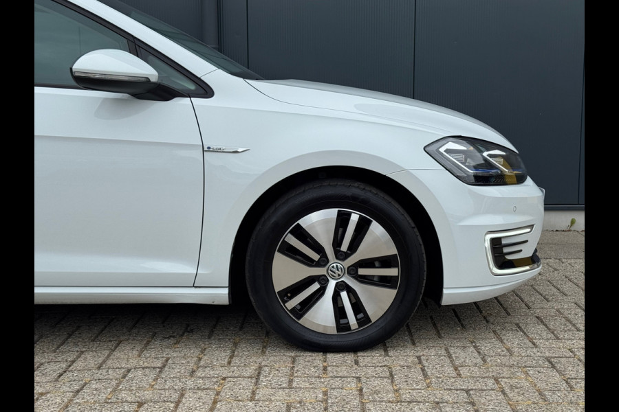 Volkswagen e-Golf * E-DITION * Warmtepomp * Clima *