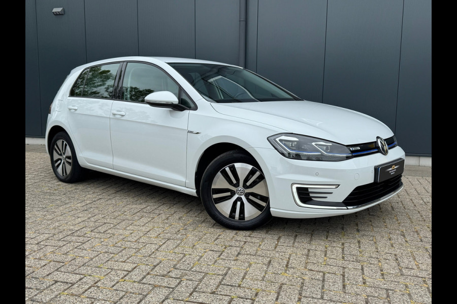 Volkswagen e-Golf * E-DITION * Warmtepomp * Clima *