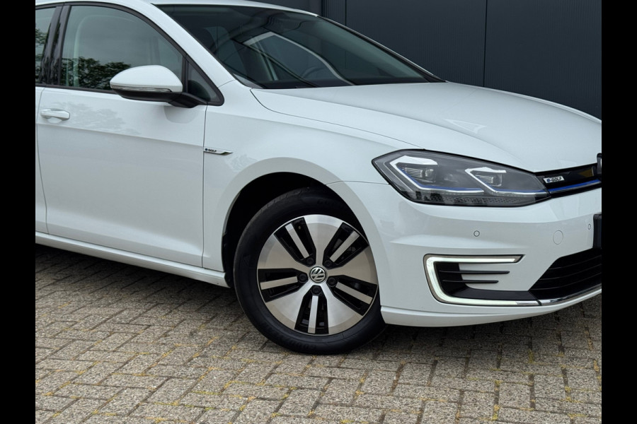 Volkswagen e-Golf * E-DITION * Warmtepomp * Clima *