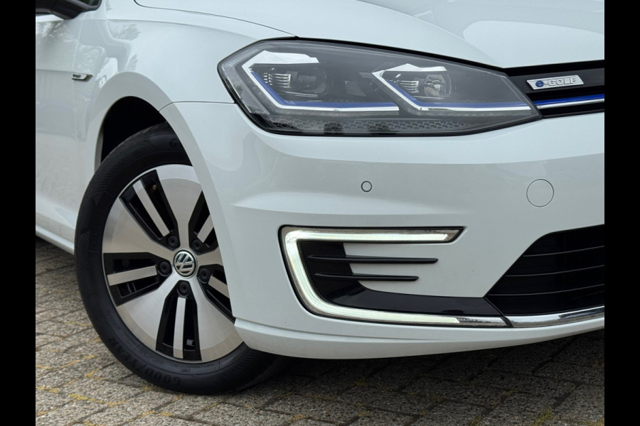 Volkswagen e-Golf * E-DITION * Warmtepomp * Clima *