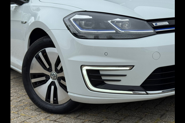 Volkswagen e-Golf * E-DITION * Warmtepomp * Clima *