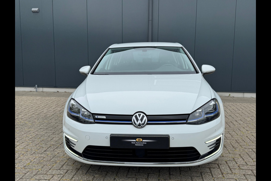 Volkswagen e-Golf * E-DITION * Warmtepomp * Clima *