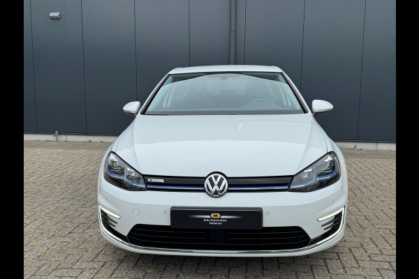 Volkswagen e-Golf * E-DITION * Warmtepomp * Clima *