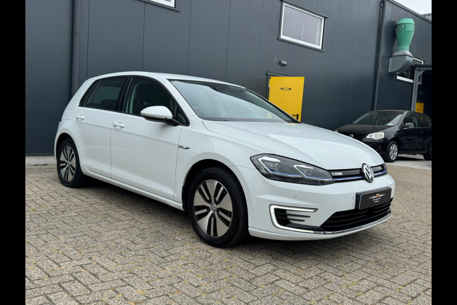 Volkswagen e-Golf * E-DITION * Warmtepomp * Clima *