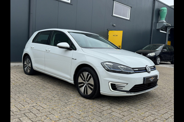 Volkswagen e-Golf * E-DITION * Warmtepomp * Clima *