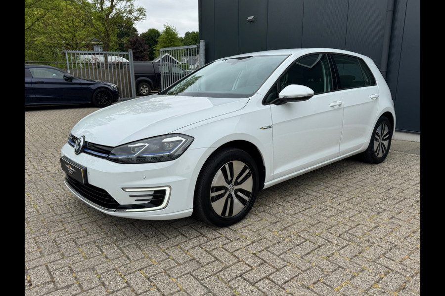 Volkswagen e-Golf * E-DITION * Warmtepomp * Clima *