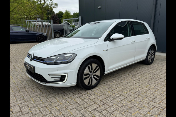 Volkswagen e-Golf * E-DITION * Warmtepomp * Clima *