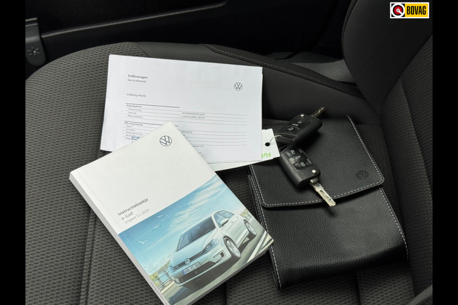 Volkswagen e-Golf * E-DITION * Warmtepomp * Clima *