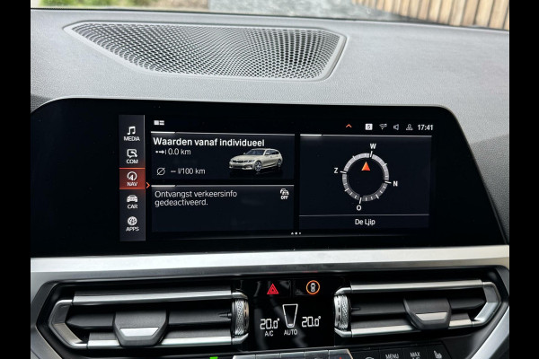 BMW 3 Serie Touring 330e Automaat | Leer | Adaptieve cruise control | DAB radio | Getint glas | LED verlichting | Stoelverwarming | Audio in