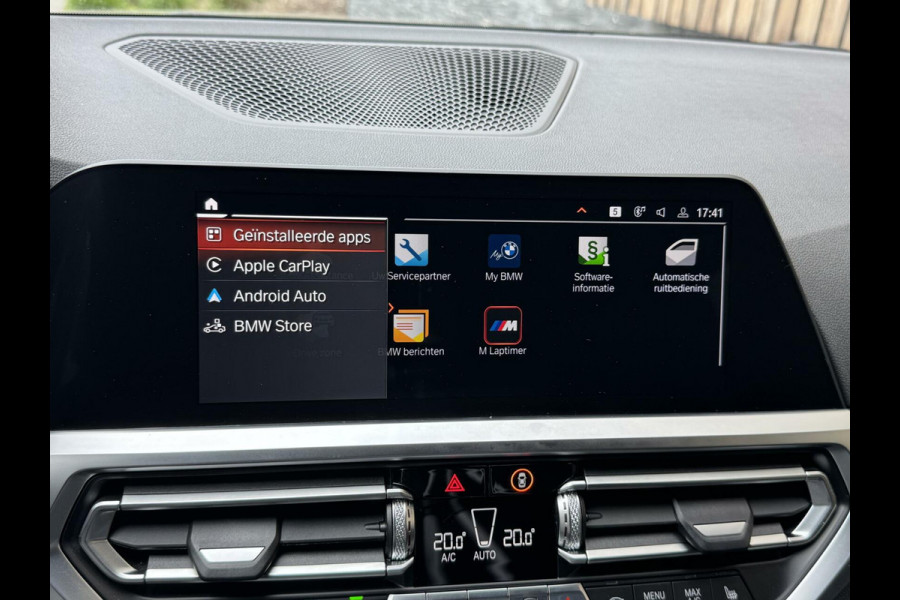 BMW 3 Serie Touring 330e Automaat | Leer | Adaptieve cruise control | DAB radio | Getint glas | LED verlichting | Stoelverwarming | Audio in