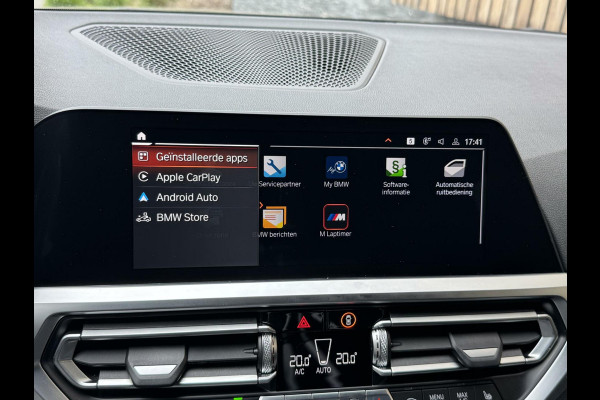 BMW 3 Serie Touring 330e Automaat | Leer | Adaptieve cruise control | DAB radio | Getint glas | LED verlichting | Stoelverwarming | Audio in