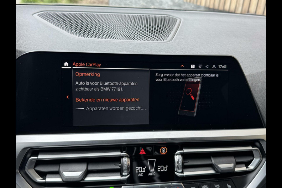 BMW 3 Serie Touring 330e Automaat | Leer | Adaptieve cruise control | DAB radio | Getint glas | LED verlichting | Stoelverwarming | Audio in