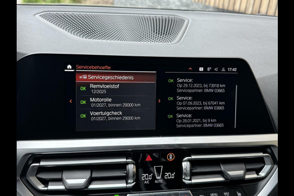 BMW 3 Serie Touring 330e Automaat | Leer | Adaptieve cruise control | DAB radio | Getint glas | LED verlichting | Stoelverwarming | Audio in