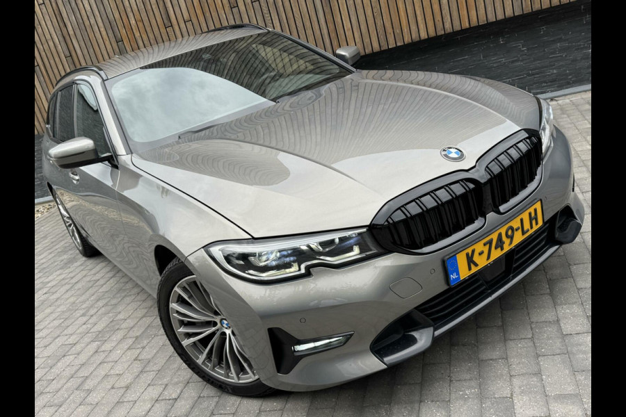 BMW 3 Serie Touring 330e Automaat | Leer | Adaptieve cruise control | DAB radio | Getint glas | LED verlichting | Stoelverwarming | Audio in