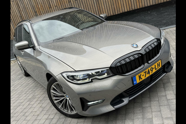 BMW 3 Serie Touring 330e Automaat | Leer | Adaptieve cruise control | DAB radio | Getint glas | LED verlichting | Stoelverwarming | Audio in