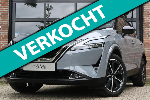 Nissan QASHQAI 1.3 MHEV Xtronic Tekna Pano Trekhaak H-Leder 360Cam '22