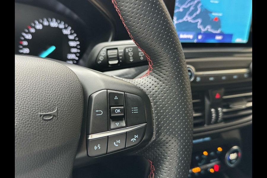 Ford FOCUS Wagon 1.0 EcoBoost Hybrid ST Line | Navigatiesysteem | Stoelverwarming | Stuurverwarming | LED verlichting | Apple CarPlay | Achteruit