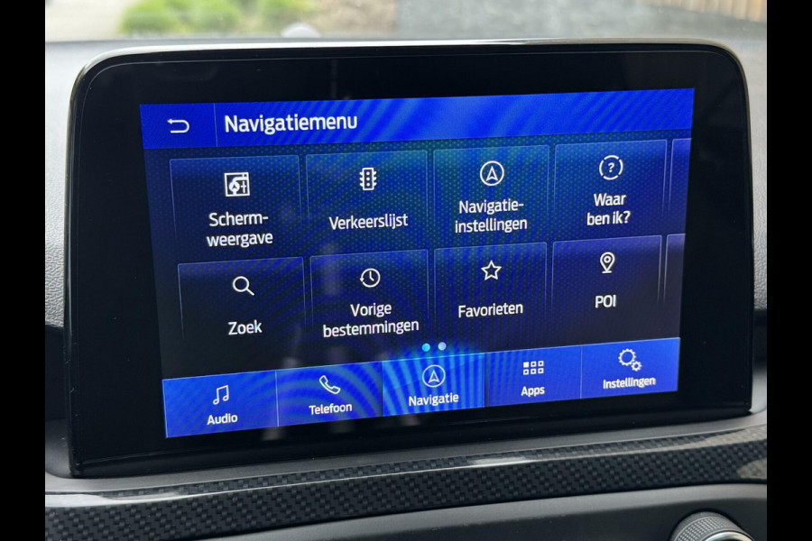 Ford FOCUS Wagon 1.0 EcoBoost Hybrid ST Line | Navigatiesysteem | Stoelverwarming | Stuurverwarming | LED verlichting | Apple CarPlay | Achteruit