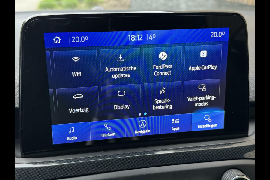 Ford FOCUS Wagon 1.0 EcoBoost Hybrid ST Line | Navigatiesysteem | Stoelverwarming | Stuurverwarming | LED verlichting | Apple CarPlay | Achteruit