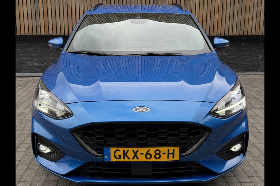 Ford FOCUS Wagon 1.0 EcoBoost Hybrid ST Line | Navigatiesysteem | Stoelverwarming | Stuurverwarming | LED verlichting | Apple CarPlay | Achteruit